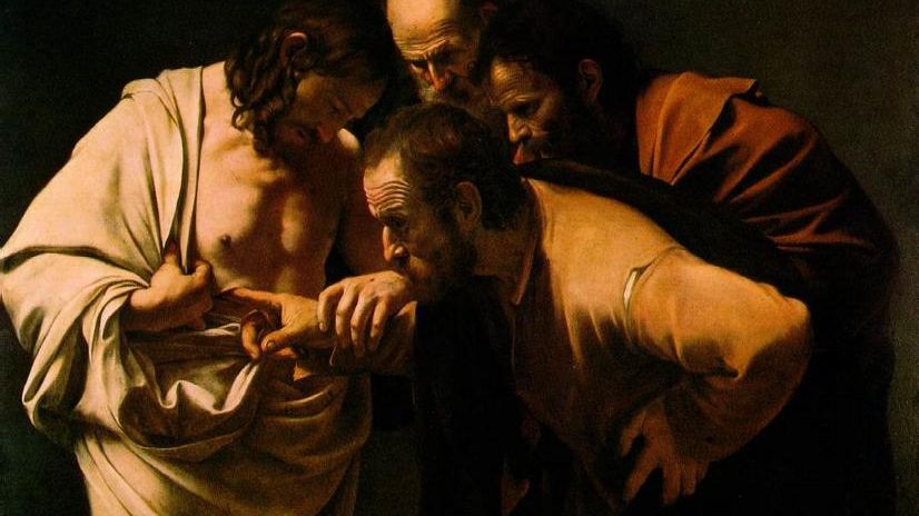 Wikimedia Commons / The Incredulity of Saint Thomas by Caravaggio