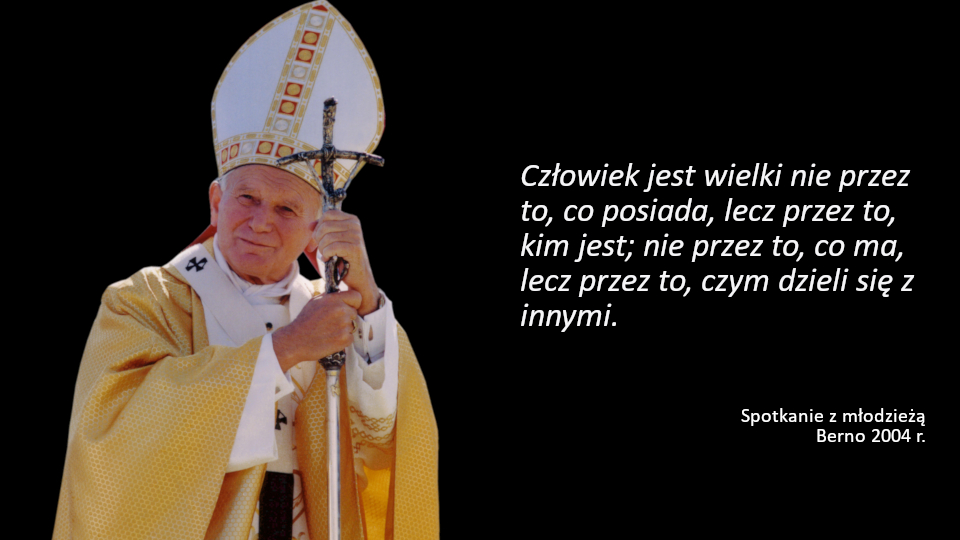Cytaty Jana Pawła II - NINIWA