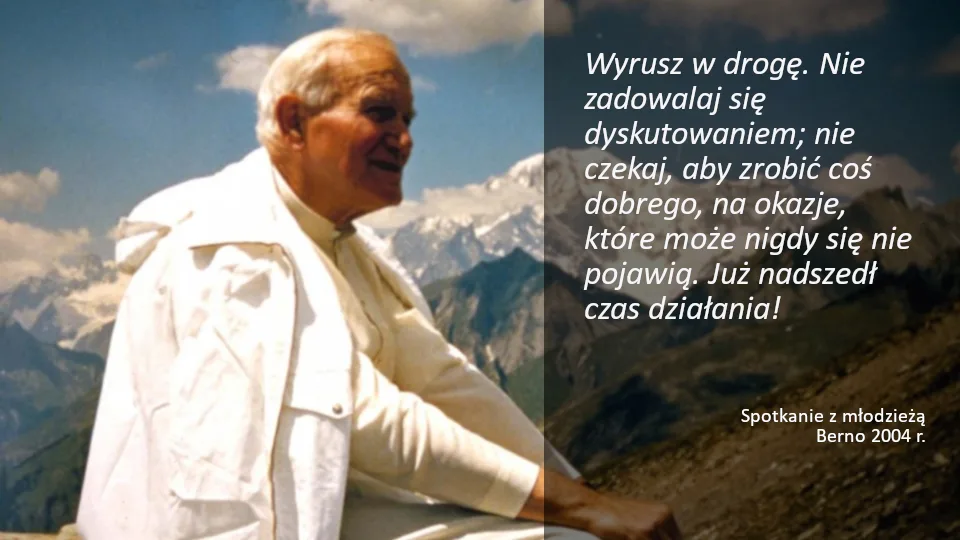 Cytaty Jana Pawła II - NINIWA