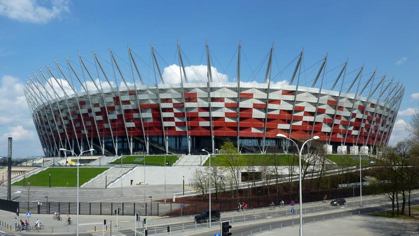 Wikimedia Commons / Stadion narodowy w Warszawie / Przemysław Jahr