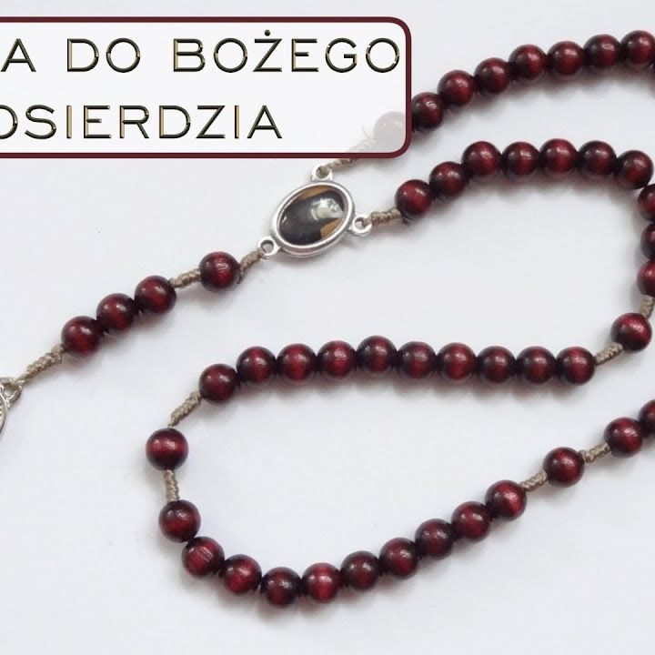 Paciorki do Koronki Miłosierdzia Bożego