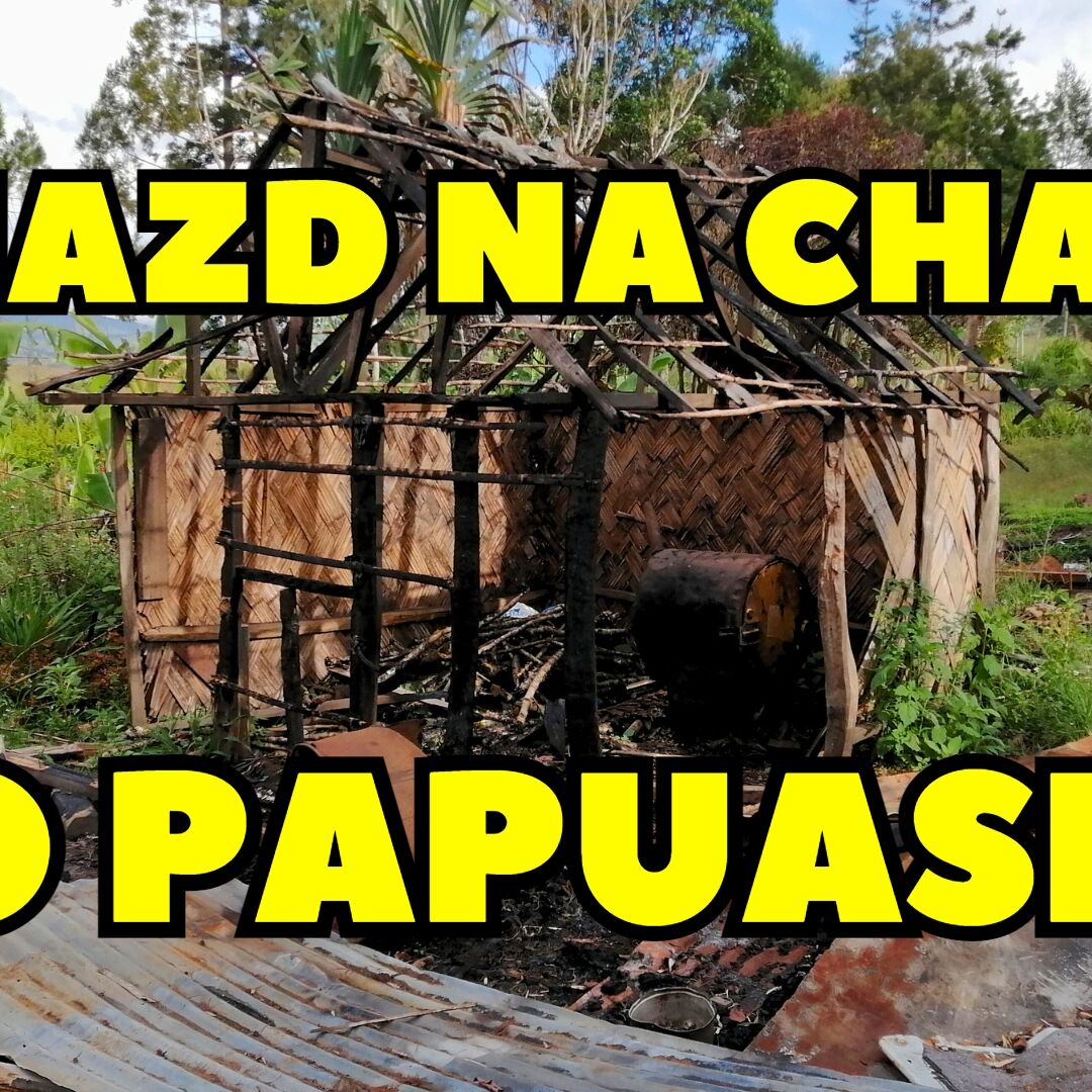 Co oznacza „wjazd na chatę” w Papui-Nowej Gwinei?