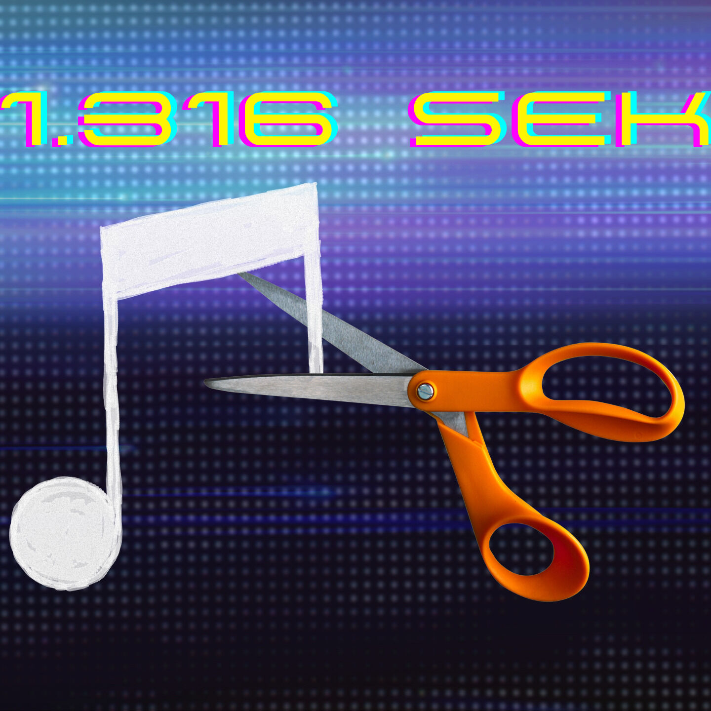 Najkrótsza piosenka świata trwa 1,316 sekundy. To utwór 