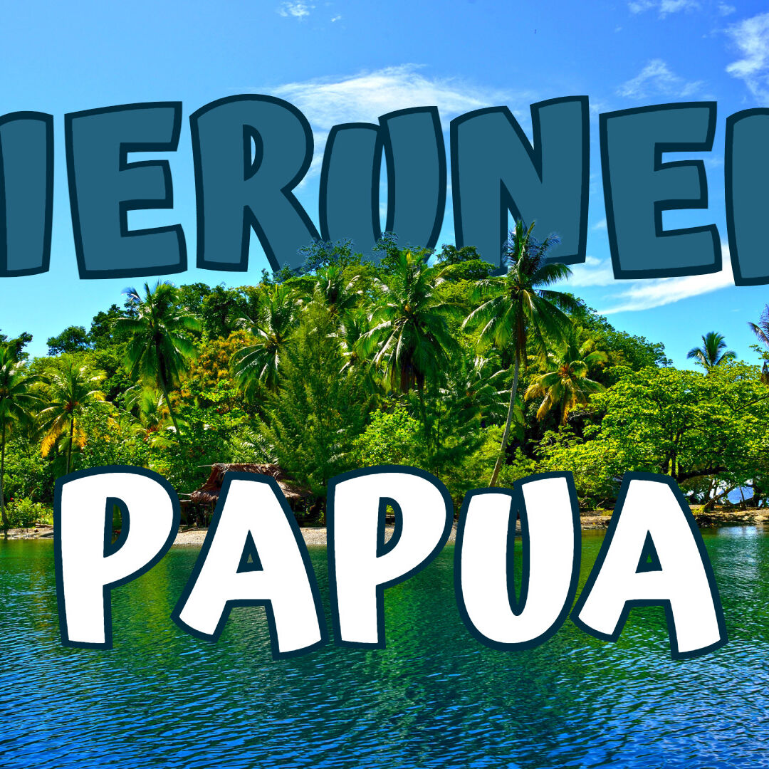 Podróż do Papui-Nowej Gwinei.