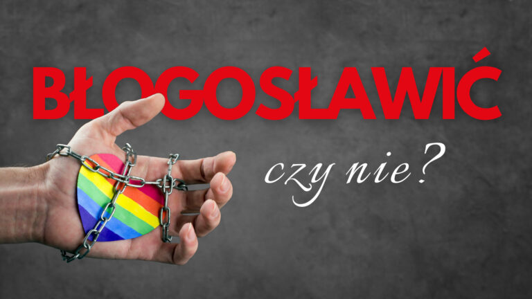 Czy papież rzeczywiście zezwolił na udzielanie błogosławieństwa parom homoseksualnym? Wyjaśniamy.