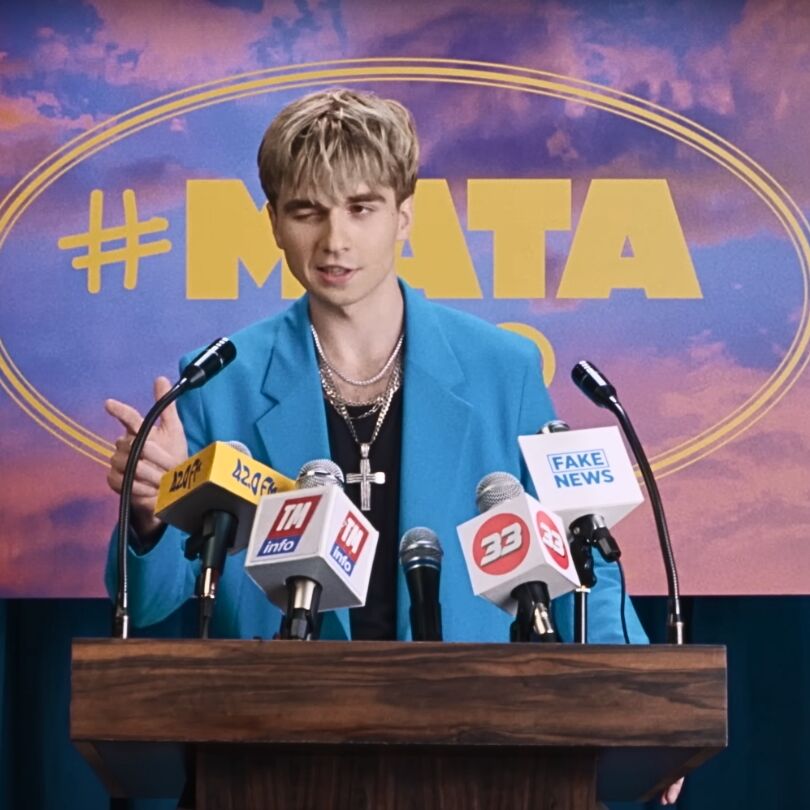 Mata mówi o Bogu i wierze. Czy słynny raper się nawrócił?